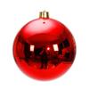 Large and Small Shiny Christmas Ball Tree Decorations