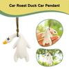 Change Color In The Sun Roasted Duck Car Mirror Ornaments Mini Swing Duck Car Hanging Pendant