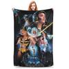 Bey My House Singer Beyonce Renaissance Tour Blankets Lightweight Flannel Throw Blanket for Couch Bedding Throws Bedspread Quilt