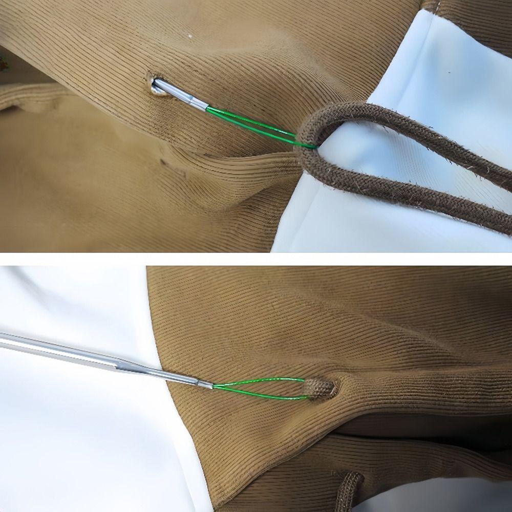 Multi Functional Belt Threading Needle Flexible Flexible Drawstring Thread Craft Projects