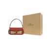 New COACH Tabby Leather Shoulder Bag, Crossbody Bag, Shoulder Bag Women's Rusty Red 6793-B4NQ4