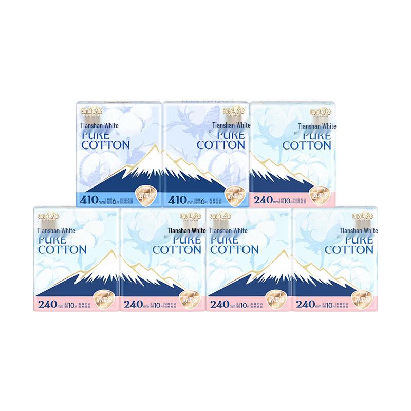 

Гигиенические прокладки Taotao Oxygen Cotton Tianshan White