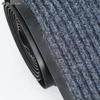 Double Stripe Doorway PVC Entrance Mat - Cuttable Hallway Dust Removal & Absorbent Foot Pad