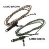 2st Carp Fishing Rig Line Heli Leadcore Leader 100cm/45lb Camo Green/Camo Brown För Karp Helikopeter Rig Tillbehör Tackle