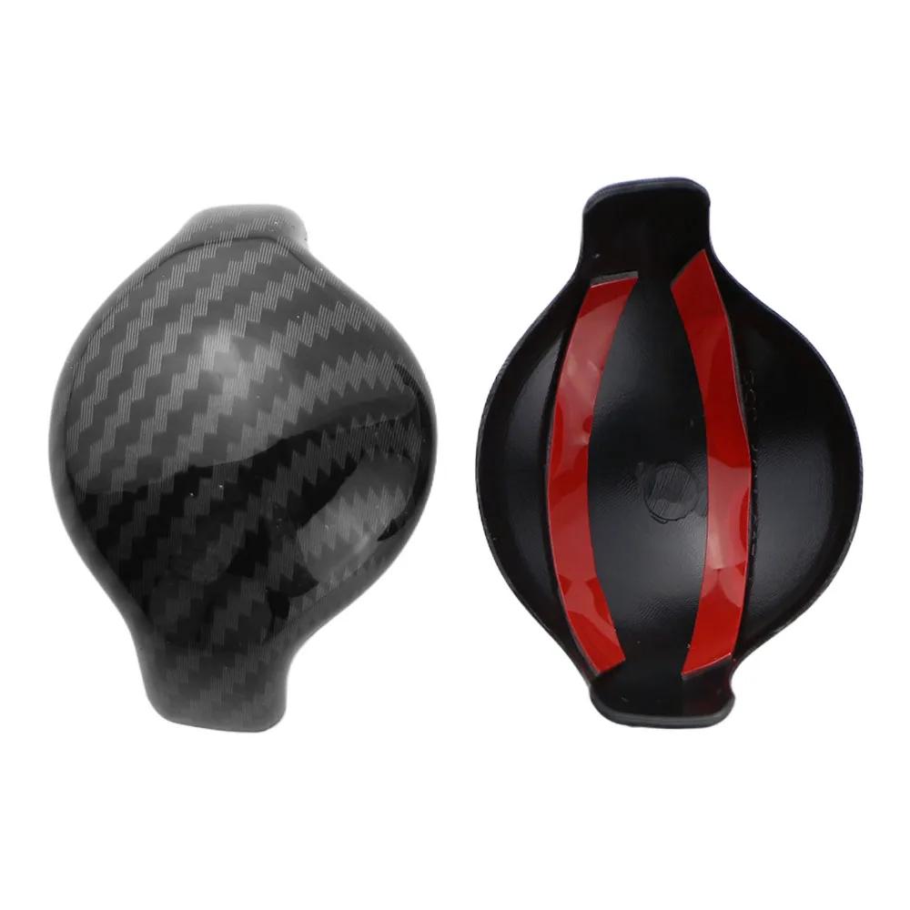 Car Gear Shift Knob Cover Trim for Ford Mustang 2015 2016 2017 2018 2019 2020 2021 Auto Interior Sticker AT Accessoreis