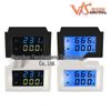 D85-2042A Duales LCD AC Voltmeter & Amperemeter 100A