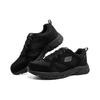 Skechers Oak Canyon Tessuto Pelle Moda Sportive Basse Lifestyle Scarpe Casual Uomo Sneakers Nere 237348-BBK