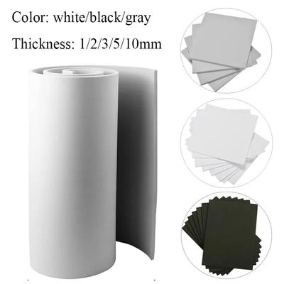 Feuilles de mousse Eva d'épaisseur 1-10mm, 1 pièce, mousse insonorisante, artisanat, mousse EVA, Cosplay, matériel de fabrication de modèles fait à la main