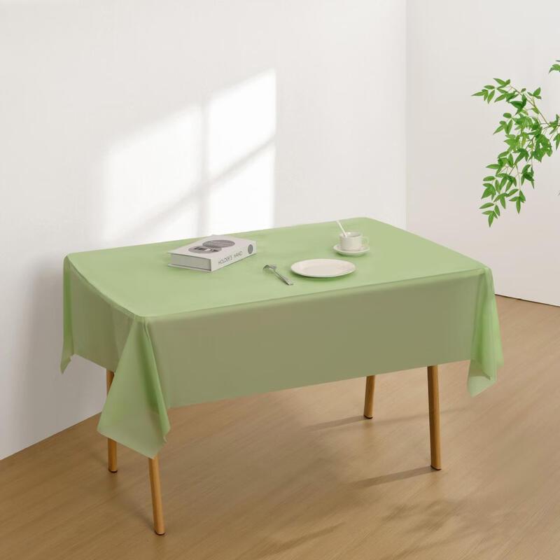 Disposable Plain Party Tablecloths