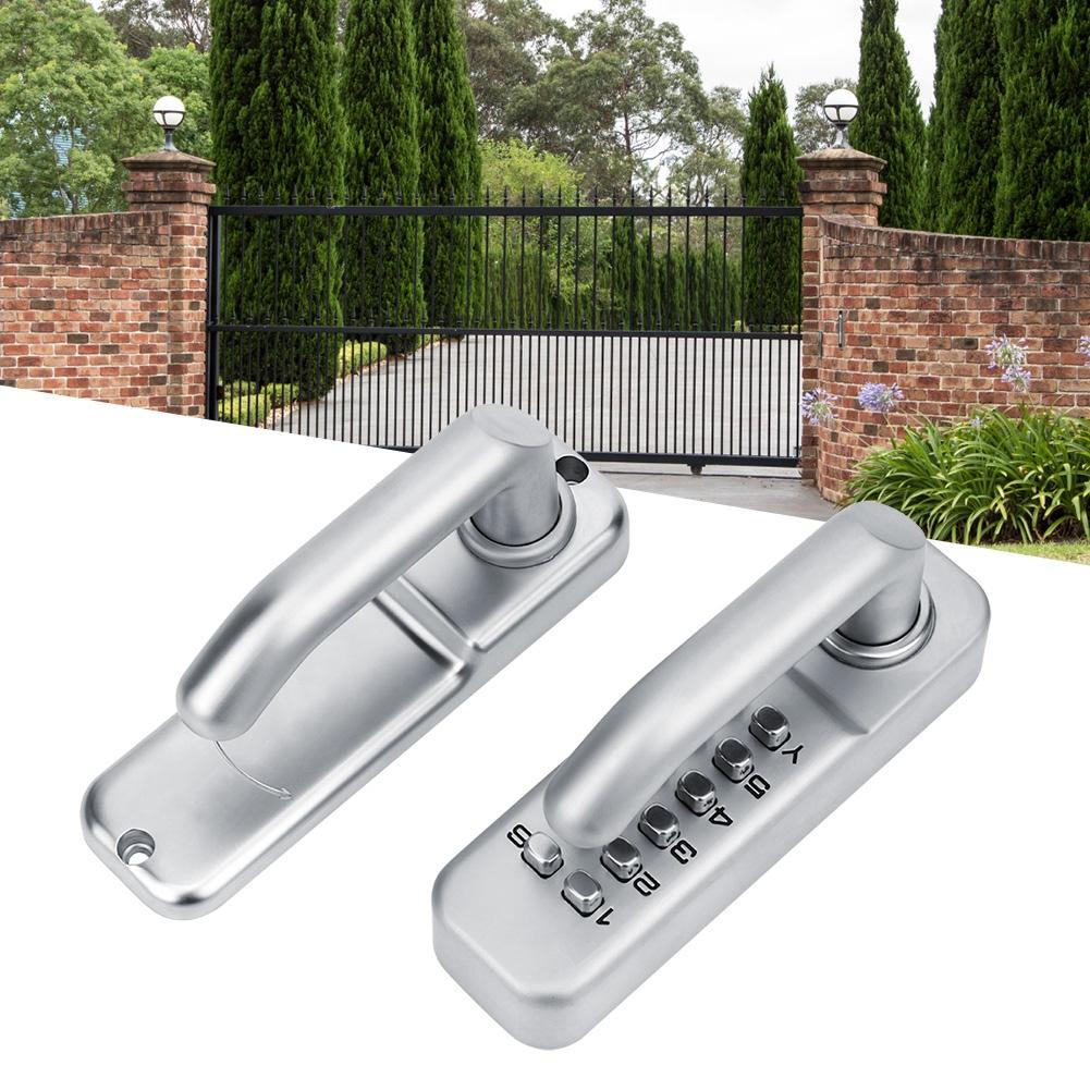 Waterproof Mechanical Combination Lock Office Door Password Coded Locks Gate Security