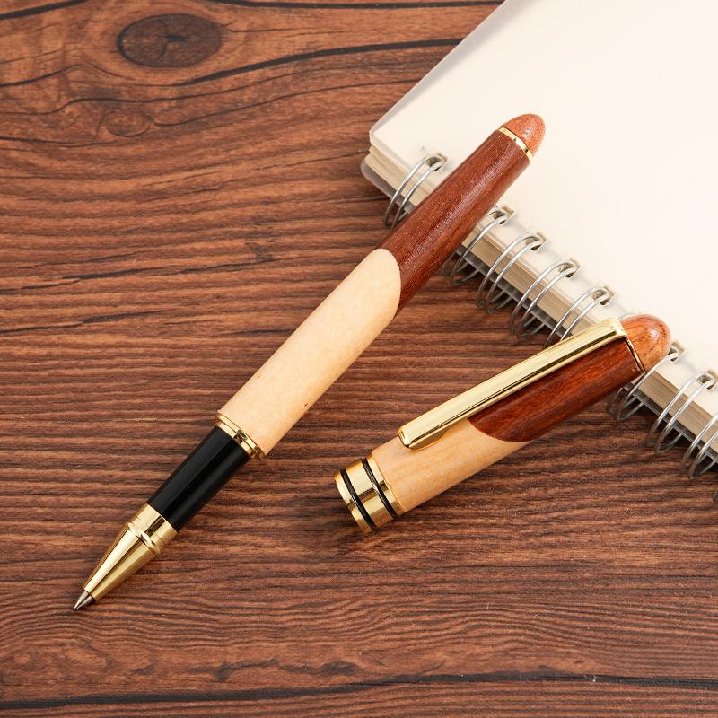 Bambus Stift Kugelschreiber Holzstift Business Büro Buche Student Abschlussgeschenk Ahorn Unterschriftenstift