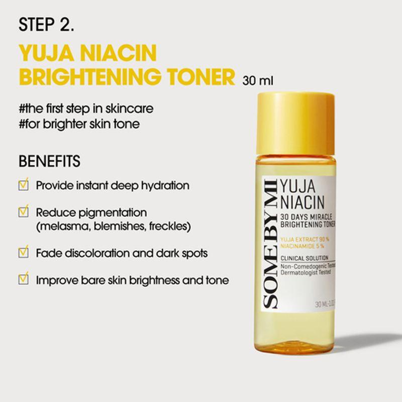 [SOME BY MI] Yuja Niacin Anti Blemish Starter Kit