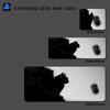 Black Gray Anime Mouse Pad x Office Desk Mat Keyboard Rug Table Carpet Home Accessories Mouse Pads Large Cool Dark Animals