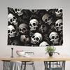Tapestry Wall Hanging For Bedroom Aesthetic Wall Mural Tapestries Art Backdrop Skulls Tapestries Landscape Poster Tapestry For