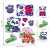 Aike Sun Prism Rainbow Butterfly Window Glass Sticker