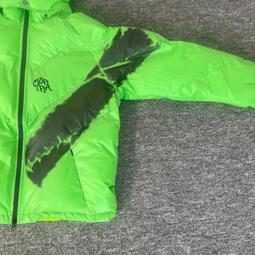 Mertra Winter Color-Changing Heat-Reactive Hooded Cotton Jacket – Thick, Warm Outerwear