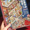 Kawaii Design 3D Scenery Stickers Special Economic Zone Stacking Sticker Book  Festival Gift