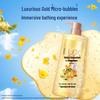 LUX Bubble Refreshing Shower Gel, Osmanthus Scent, 3x390g