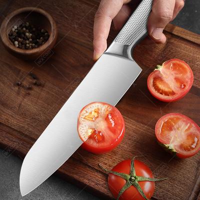 Japon Mutfak Bıçağı Paslanmaz Çelik Mutfak Şef Bıçağı Dilimleme Meyve Bıçağı Et Satırı Kemik Kasap Şef Kesme Balık