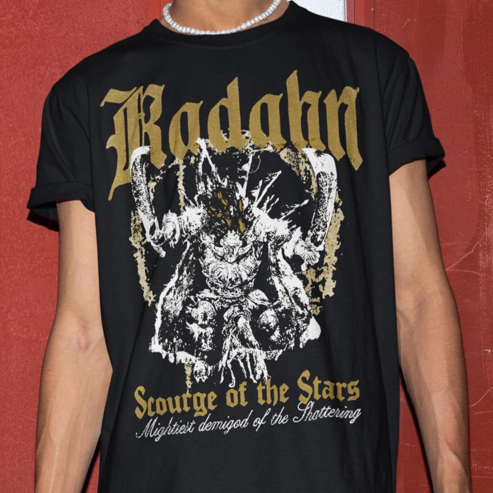 Comfort Colors® Elden Ring Radahn Shirt - Dark Fantasy Game Tee,Soulslike Game Tshirt,Elden Ring Gifts XL