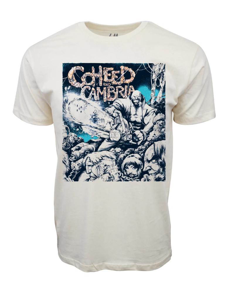 COHEED AND CAMBRIA Graphic Cotton TShirt All Sizes Unisex NZ1380 Unisex T-Shirt XXXL