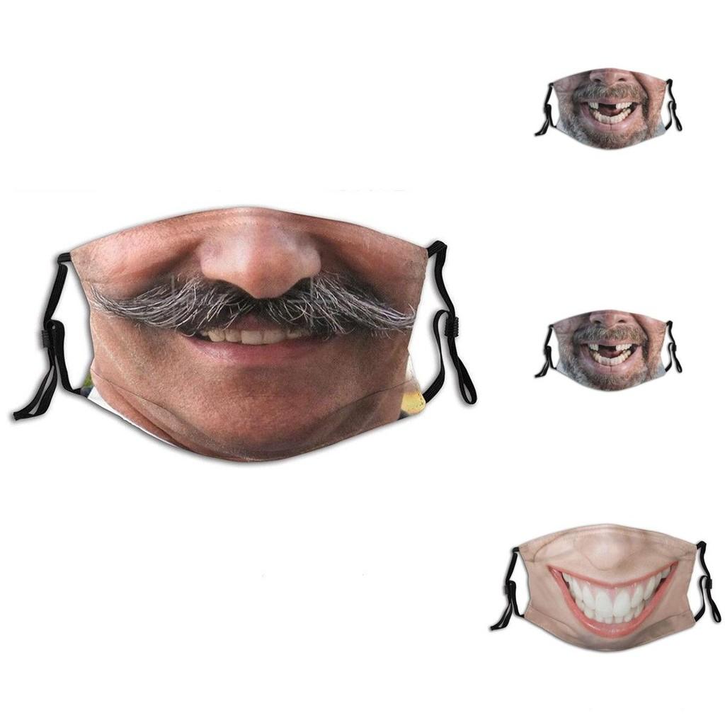 Uniek en grappig Halloweenmasker voor mannen en vrouwen, perfect voor cosplay-evenementen.