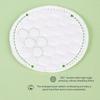 100pcs Soft Round Cotton Pad With Double-sided Texture Daily Facial Cleaning Makeup Removal Skin Care For Home And Travel Use
