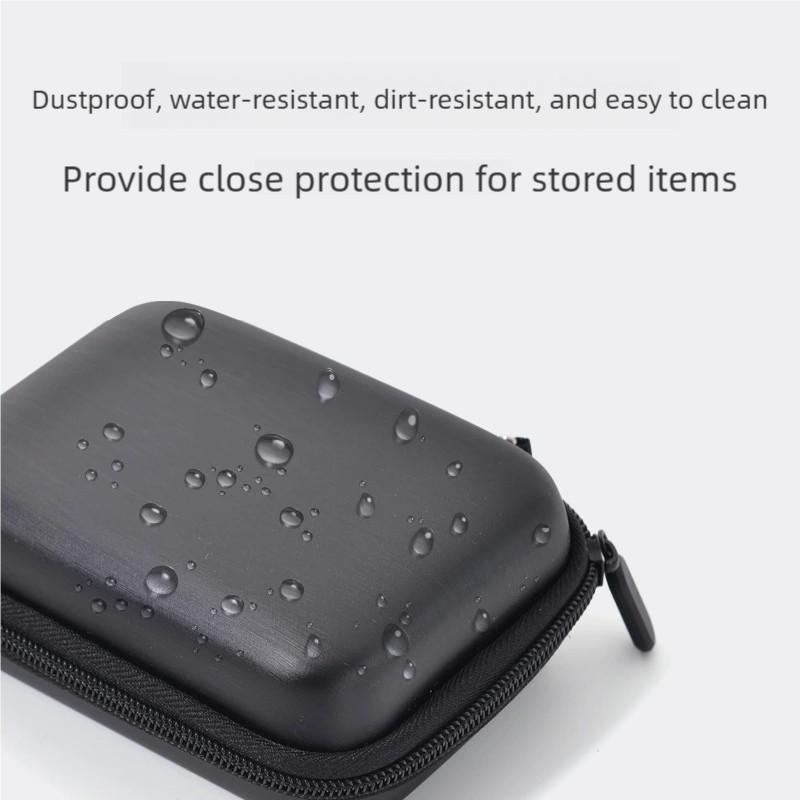 Digital Camera Carrying Case For Canon G9X G7X III II For ZV1 ZV1F RX100 For Hero 12 For KVUTCIEIN Vlogging Camera Bag