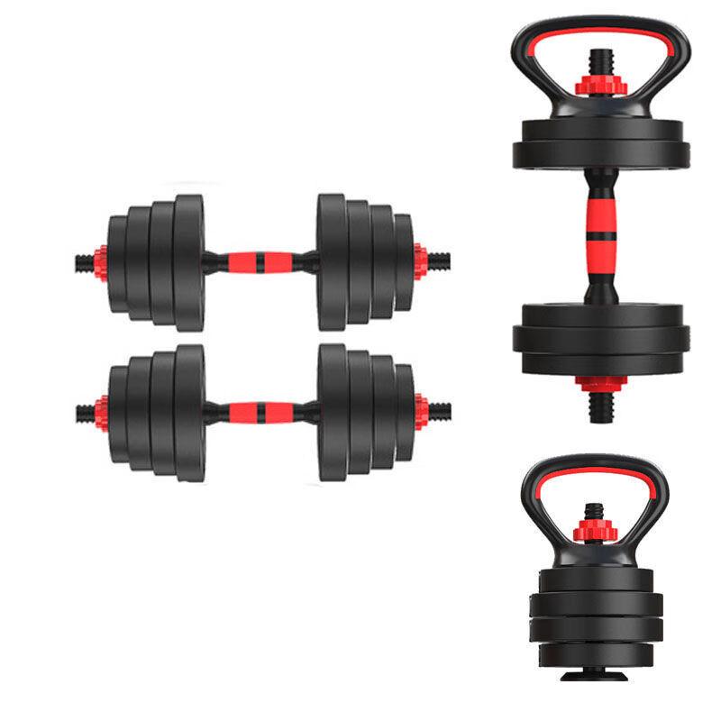 Adjustable 3-in-1 Dumbbell Barbell Set