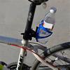 Bike Bicycle Water Bottle Cage Holder Clamp Clip Handlebar Bracket Cycling Mount Connector Water Cup Kettle Rack Clamp Adapter
