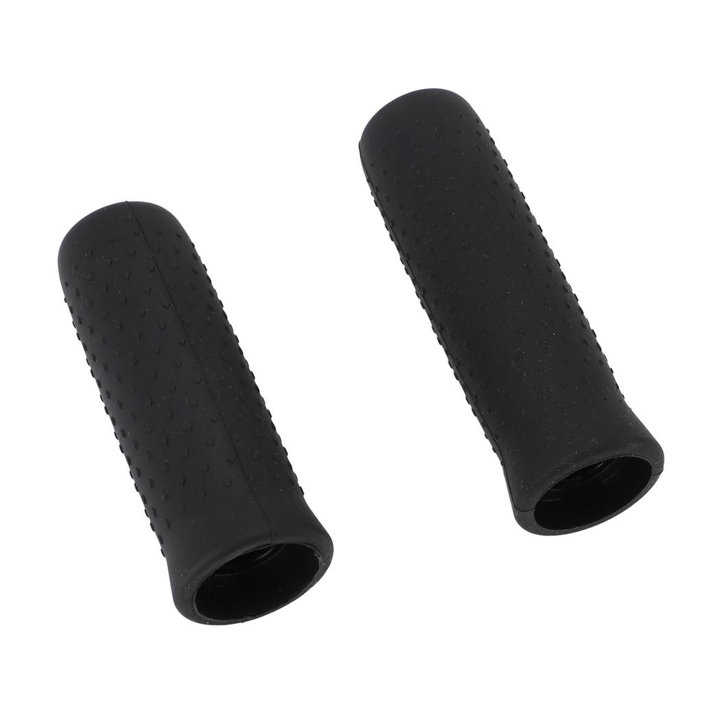 1 Pair Handlebar Grip Convex Particle Design Non Slip Comfortable Electric Scooter Handlebar Grip Replacement