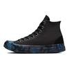Converse Chuck Taylor All Star CX Marmurkowe Codzienne Wszechstronne Wysokie Espadryle Unisex Czarne i Niebieskie