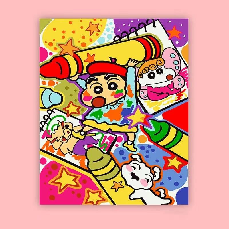40X50Cm Diamond Painting Large Size Diamond Sticker Bedroom Living Room Decorative Painting With Photo Frame