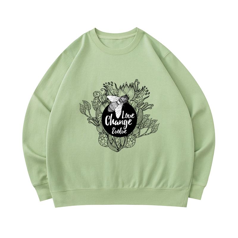 love change sweater