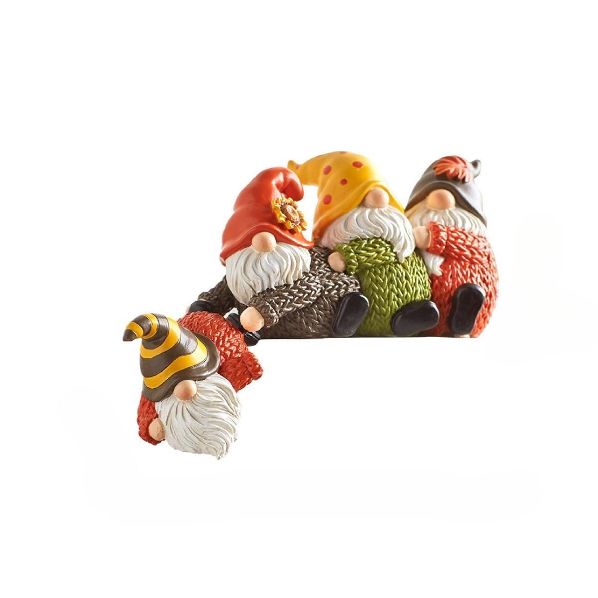 

1 шт. Смоляний Гном Санта-Клаус Вироби Креативні Мікро Настільні Прикраси Садівництво