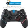 Switch controller, applicable to Nintendo Switch controller, with wake-up function, wireless switch controller