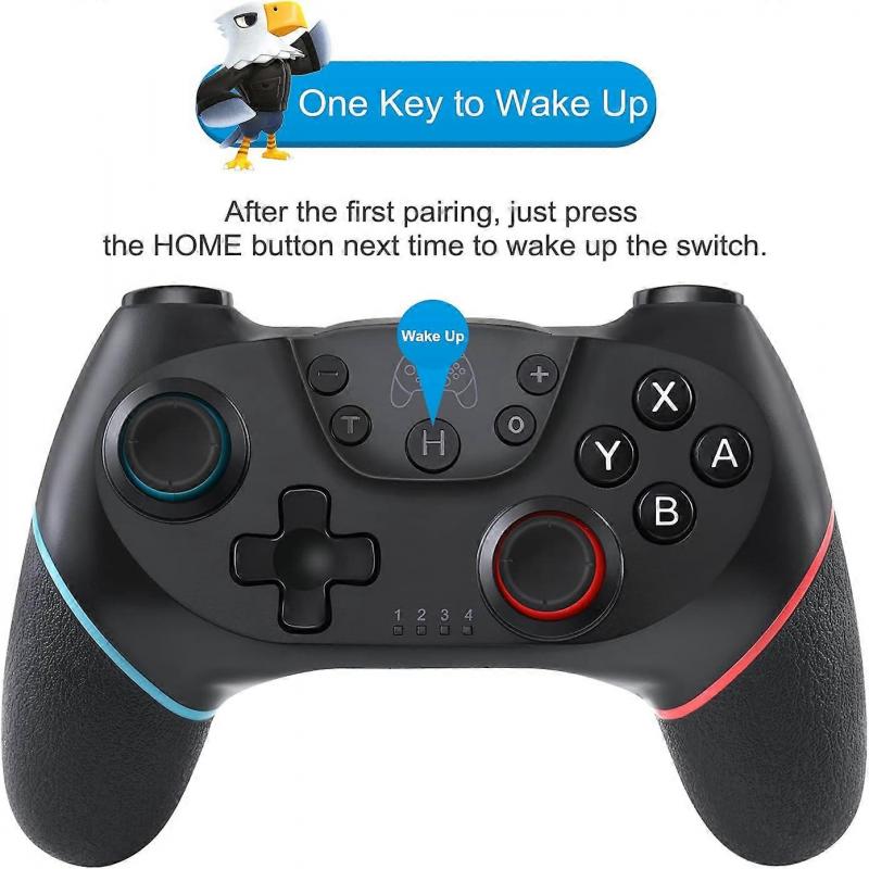 Switch Controller, Applicable To Nintendo Switch Controller, with Wake-up Function, Wireless Switch Controller
