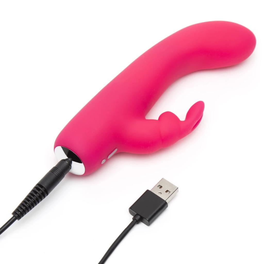 Vibrator - Happy Rabbit Mini Rabbit Pink
