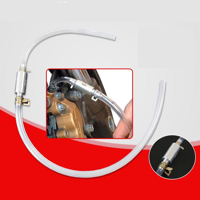 

Мотоциклетный односторонний обратный клапан, шланг для слива тормозной жидкости, заправочная трубка, инструмент для слива гидравлической тормозной жидкости, мотоциклетная сливная трубка