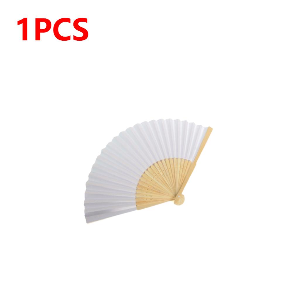 1-50 ШТ Бумажный Бамбуковый Складной Веер Свадебный Персонализированный Веер Декор для Вечеринки Искусство Ремесло DIY Складной Веер для Свадебной Вечеринки