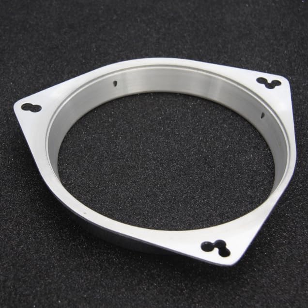 Deepa Ribusu Inner Compatible with with Set of with Mounting Screws Baffle, Toyota, Aluminum, 6.5-inch, 17cm, 16cm, Gasket, 2,