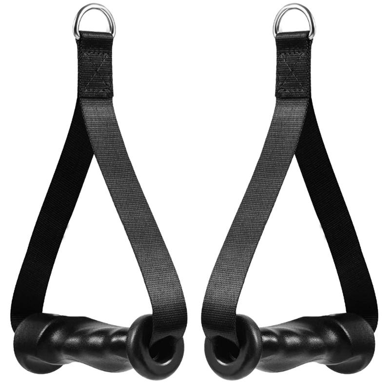 Resistance Band Handle, Comfortable Workout Grip For Gym, Strength Training, 1 Pair Fitness Grip Cable Machine Handle