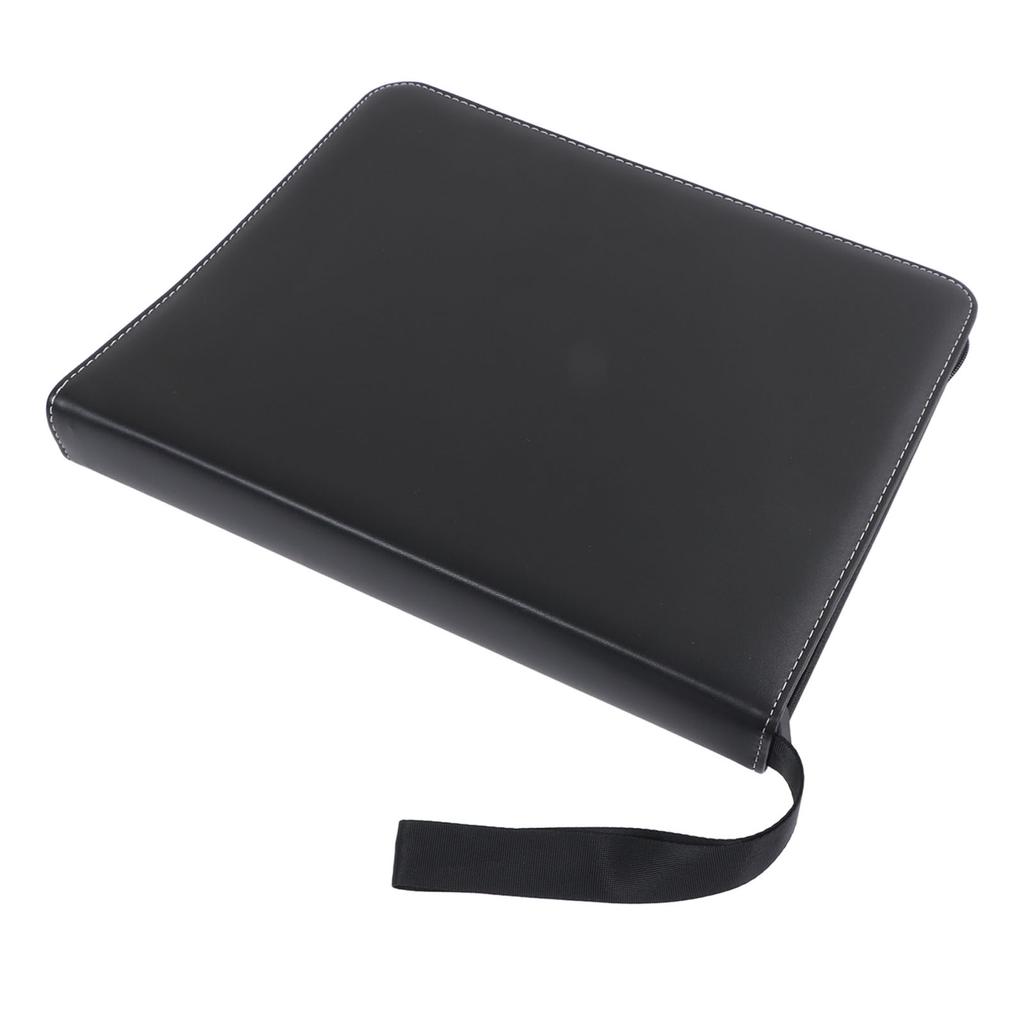 Álbum de 9 Bolsillos para Tarjetas Coleccionables 40 Páginas Negras para Tarjetas Evita que se Doblen Álbum de Colección Soporte de Exhibición Tarjeta