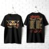 Aerosmith Permanent Vacation Tour '87-88 Heren T-shirt Rockconcert Album
