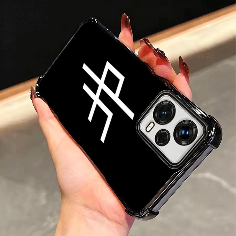 PNL QLF Rapper Singer Soft Phone Case For Xiaomi Poco X7 X8 Pro Max X6 X5 X3 F8 Ultra F7 M8 M7 M5S Redmi 15C 15A 15 14C 13C 12C