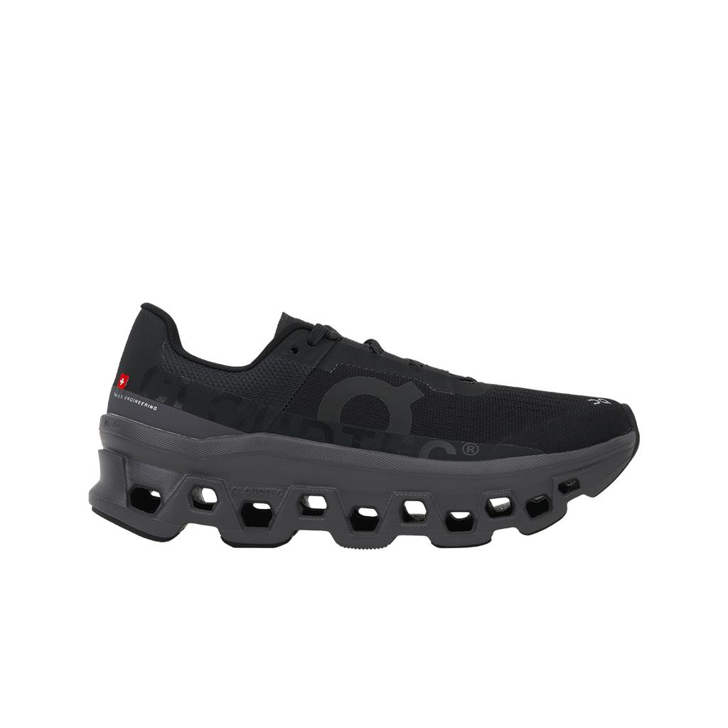 (w) On Running Cloudmonster Black Magnet