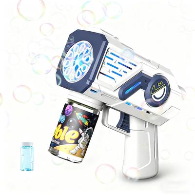 Bubble Gun Children's Automatic Light Space Bubble Blowing Machine