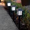 Solar Garden Lamp with Street Lamp Design