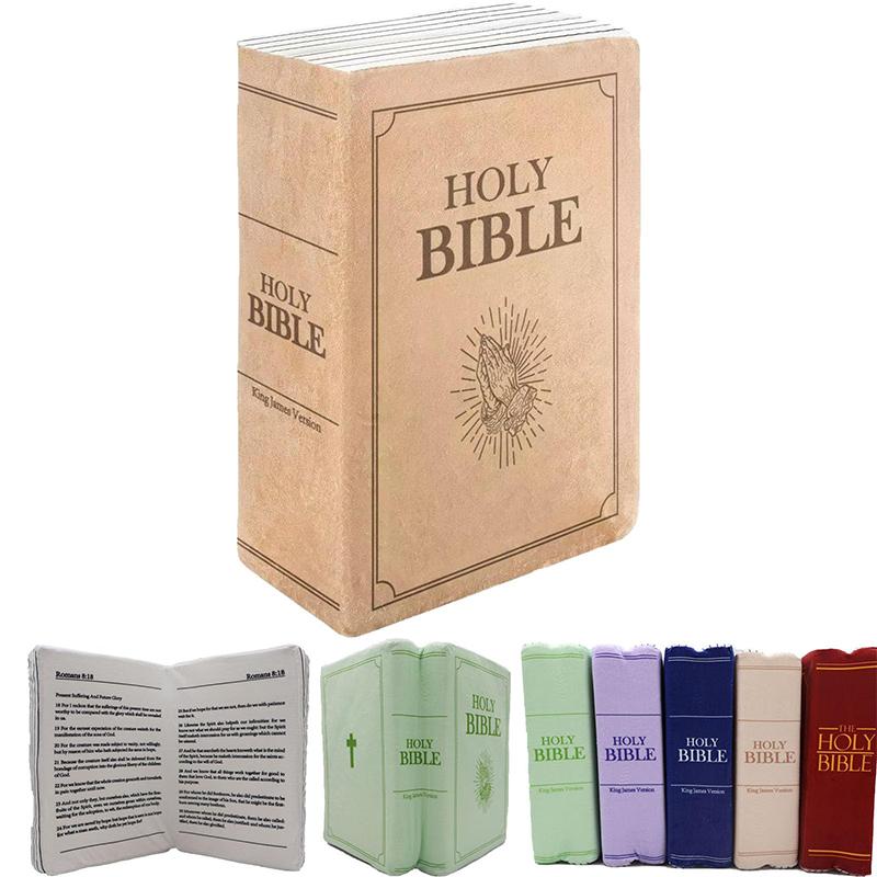 33*22Cm Nejkrokovější Polštář z Paměťové Pěny Bible Polštář Korinťanům Naučte se Cenné Poučení z 1. Korintským Dárek