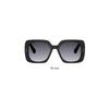 Dior Oblique Square Sunglasses Women Sunglasses Glossy-Black CD40273I-01B-10A1